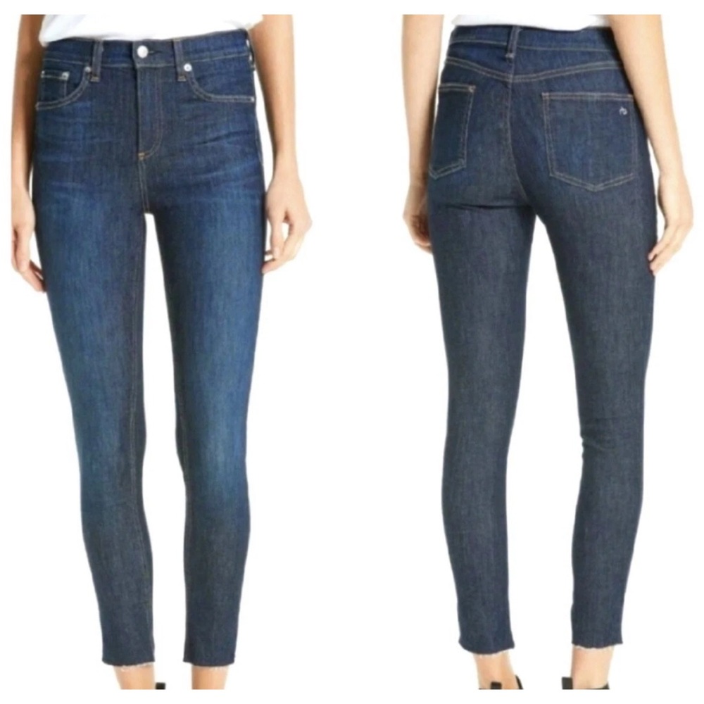 Rag & Bone Women's Indigo Ankle Jeans Size 28.  (Ten Inch Ankle Skinny)